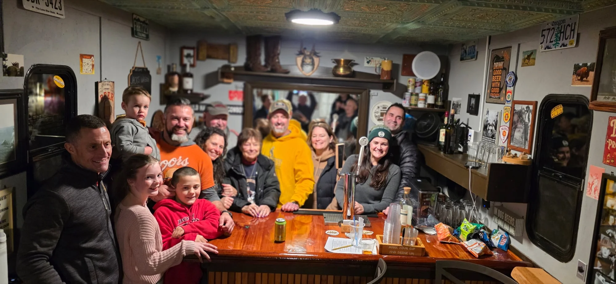 Jack's Wagon mobile bar trailer